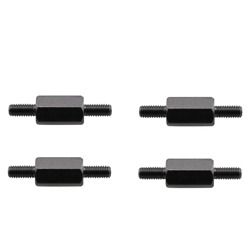 DGZZI 1 Set CPU Cooler Screws H60 H100i H115i H150i RGB Platinum Integrated Water Cooling Fasteners Liquid CPU Cooler Screws Corsair Platinum XT1700 Studs Silver
