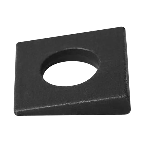 GBGS 20 Pack 3/4" Bolt Beveled Square Washers, Leveling Washers for I-Beams