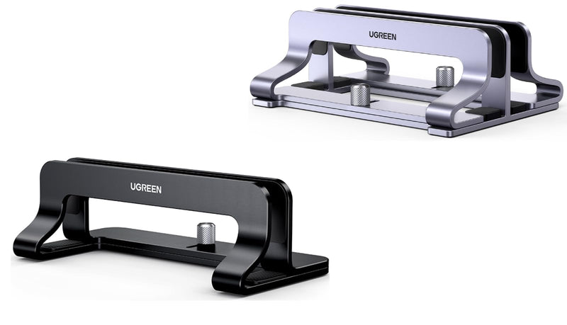 UGREEN Vertical Laptop Stand Bundle
