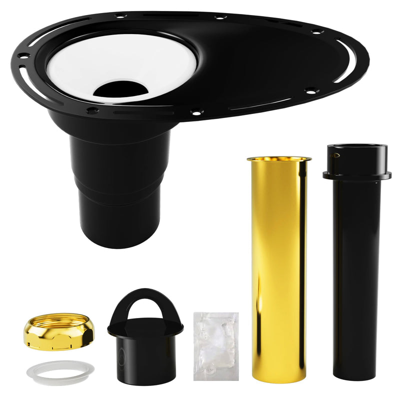 Freestanding Bathtub Drain Rough-in Kit, Freestanding Tub Drain Kit for Freestanding Bathtu, with ABS Pipe and Brass Pipe, with CUPC Certification