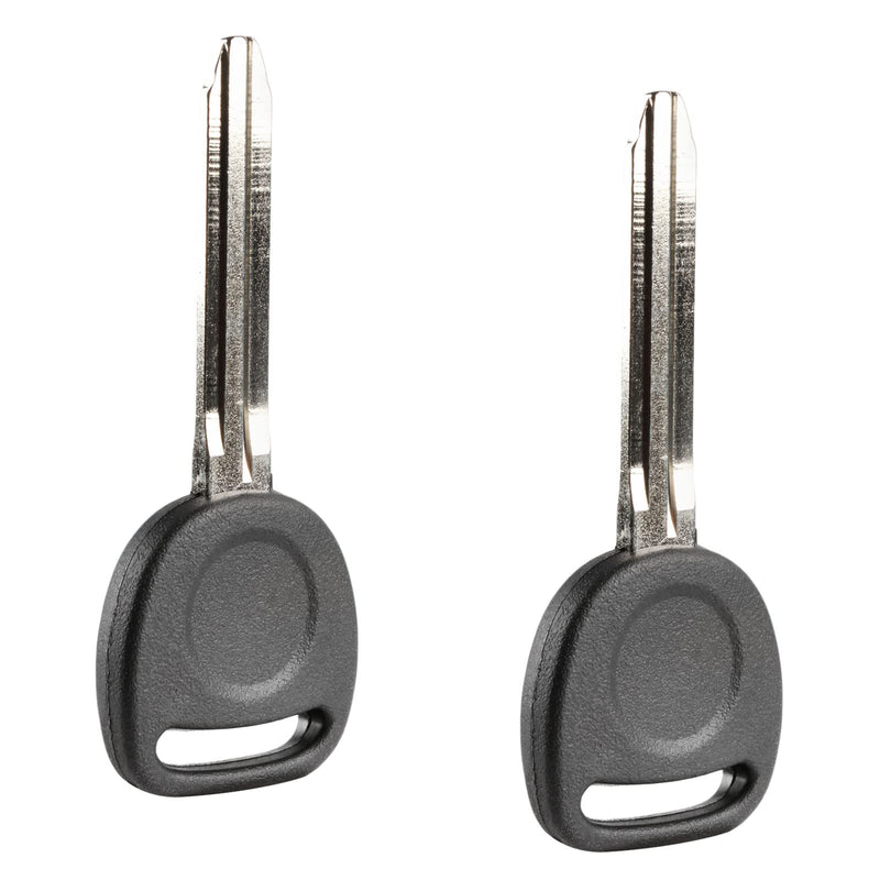 2X USA Remote Transponder Chip Key Fits Buick Cadillac Chevrolet GMC Hummer Pontiac Saturn (CIRCLE +, BB111-PT, BB112-PT, GMX-100C, 5903089, G0001-G3631, 692931, TP12GM37P, GMX380CP) Two