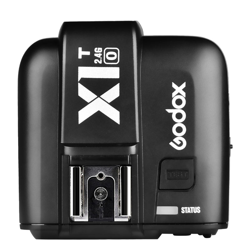 Godox X1T-O TTL Wireless Flash Trigger Transmitter for Olympus Panasonic, Support 1/8000s HSS Function 5 Groups 32 Channels (X1T-O Trigger)