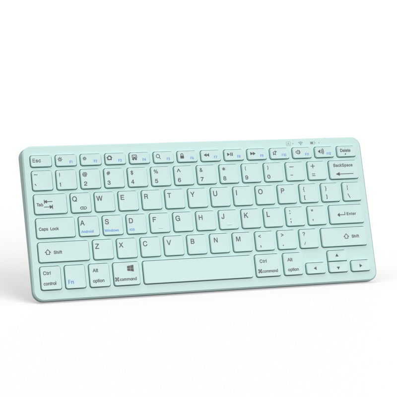 Bluetooth Keyboard for iPad, Bluetooth Keyboard Compatible iPad 10th 9th 8th, iPad Air 5th 4th, iPad Pro 13/12.9/11 inch, iPad Air 13/11 inch, Portable Keyboard Including iOS, Android, Windows - Blue