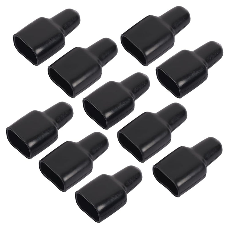 Rubber Covers Flame Retardant Rubber Boots 2-Position Power Connector Rubber Sleeves for Anderson Powerpole Connector Housing PP15-PP45 (10PCs) 10PCs