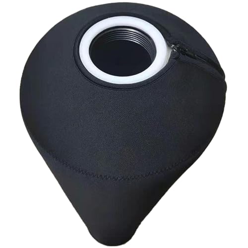 12x52 Water Softener Jacket, Neoprene Water Softener Tank Jacket to Prevent Sweating, Water Softener Insulation Jacket Outdoor Insulated, Water Softener Cover (12 * 52inch,Black) 12*52inch Black