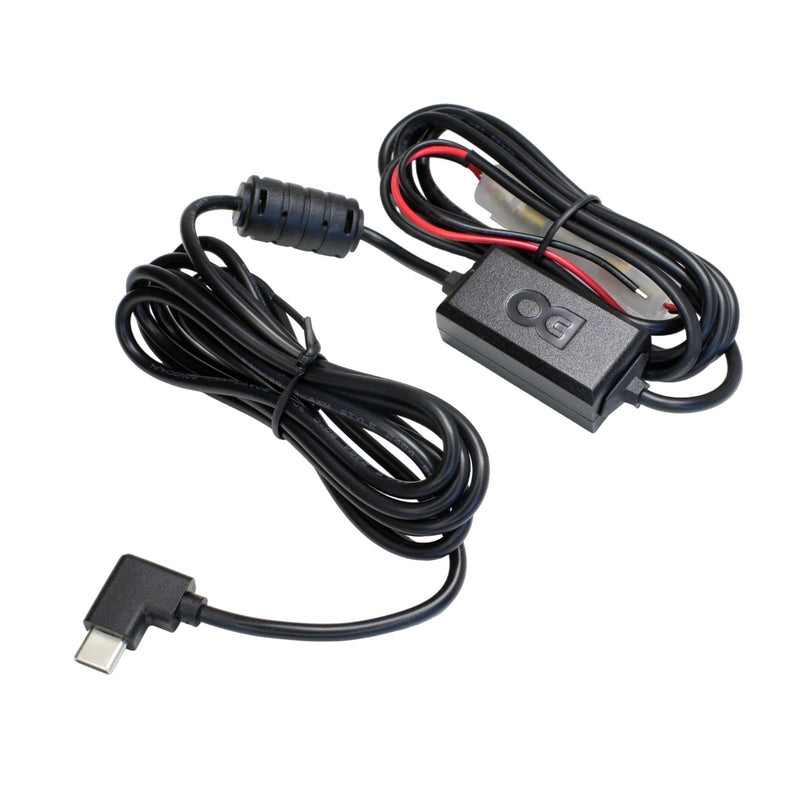 Direct USB C Hardwire Car Charger Power Cord for Garmin DriveSmart 66 76 86 RV 795 Dezl OTR710 inReach Mini 2 GPS