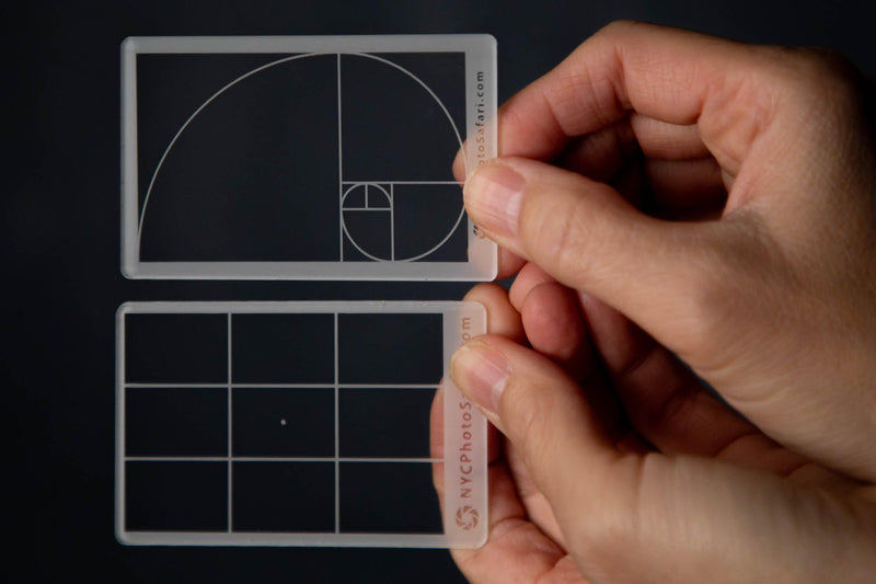 NYC Photo Safari: Rule of Thirds + Fibonacci Composition Tool View Finder/Viewer Photography/Painting/Drawing Credit