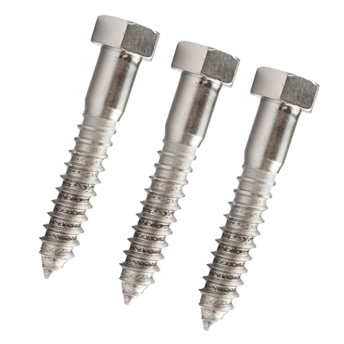 Conquest Lag Bolts 5/8" x 3-1/2" 5/8"-5 x 3-1/2" 10