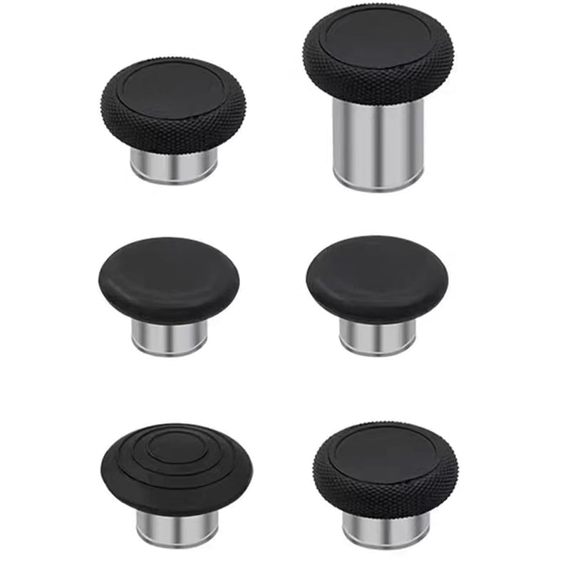 6 in 1 Replacement Thumbsticks for Xbox Elite 2 Controller,Swap Magnetic Joysticks for Xbox One Elite Controller Series 2 Replacement Parts for Xbox Elite 2 Controller