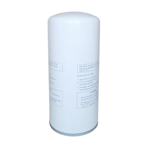 2202929400 2202929450 Air/Oil Separator Compatible with GA Series Air Compressor Replacement Filter Parts 1630404600