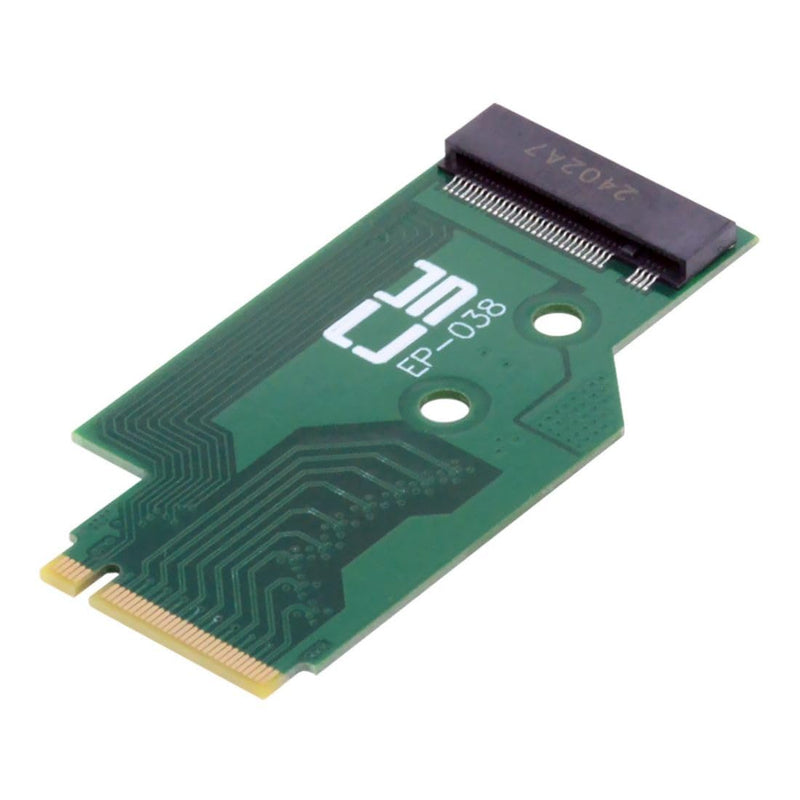 chenyang M.2 2242 to 2280mm NVME M-Key SSD Upgrade Extension Adapter Compatible with Legion Go Game Boy NVME 2242 to 2280