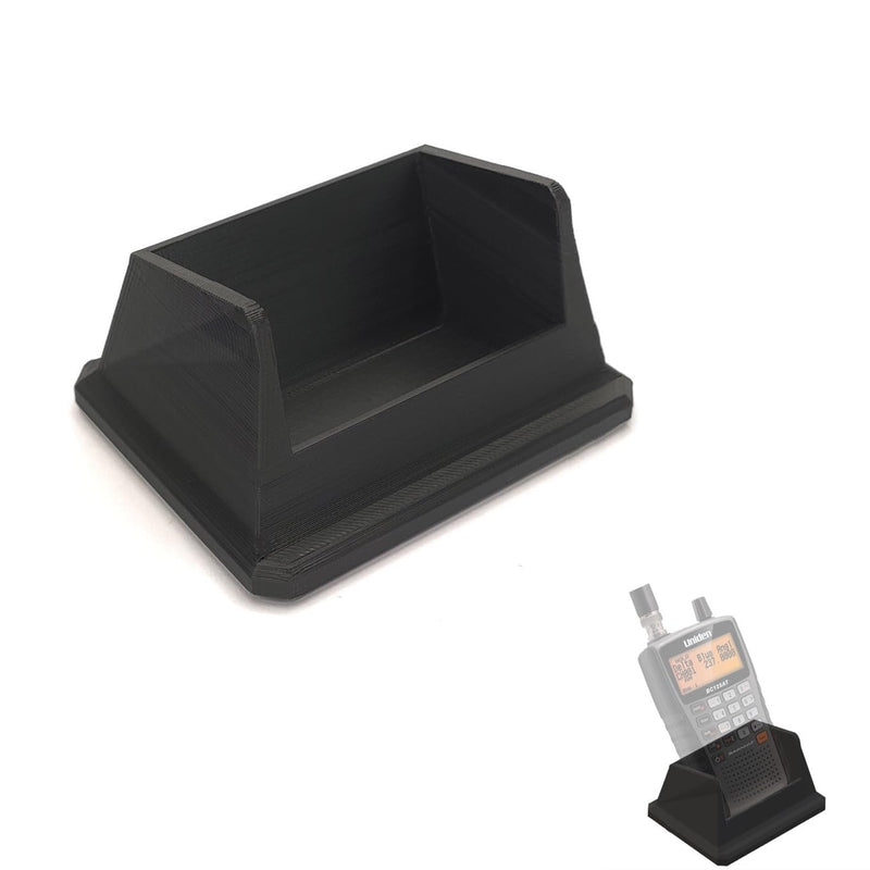 Desktop Stand for Uniden SR30C/BC125AT/BCD325P2, Scanner Drop-in Stand for SR30C