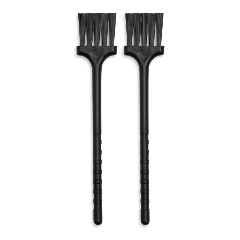 Keyboard Brush - Plastic Small Cleaning Brush for Juicer, Coffee Machine - Laptop & Computer Anti Static Brush - Narrow Keyboard Brush Cleaner for Window Track, Home, Office, 2 Pcs