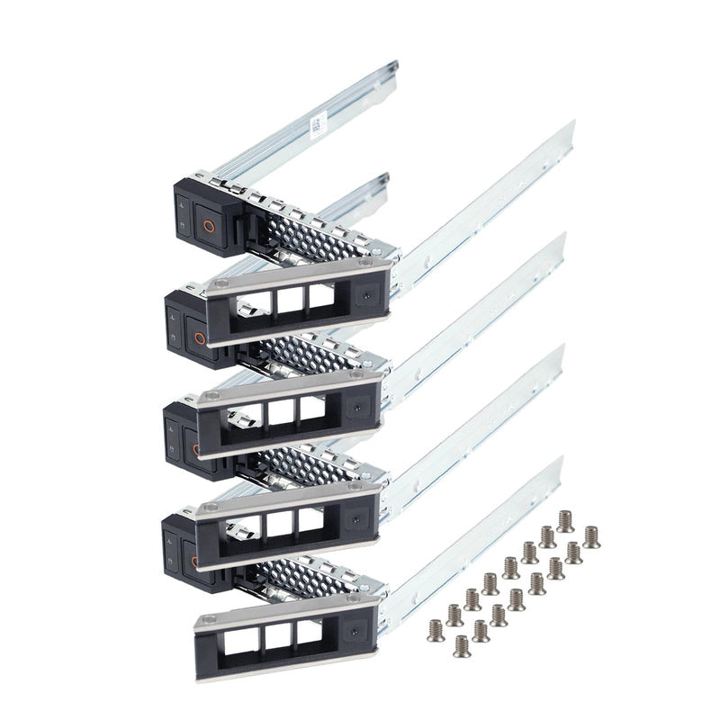 Hard Drive Caddy X7K8W 0X7K8W SSD Bracket 3.5 Hard Drive Bracket HDD Caddy Compatible with Dell PowerEdge 16th/15th/14th Gen T560 R660 R760 R6615 R250 R350 R450 R550 R650 R750 T550 R6515 R7515,4 Pack 4 PACK