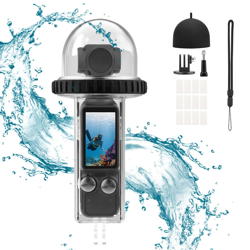 40M (131ft) Osmo Pocket 3 Underwater Dive Case Housing Protective Housing Shell for DJI Osmo Pocket 3 Waterproof Accessories