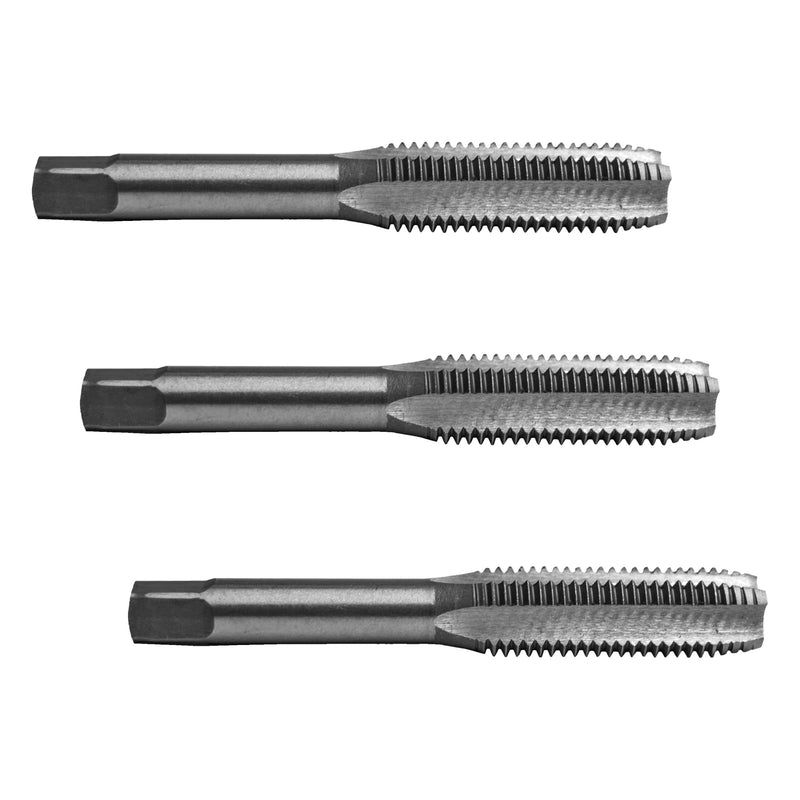 Century Drill & Tool 97319 Carbon Steel Metric Tap, 12.0X1.25 (Pack of 3) 12.0 by 1.25 (Pack of 3)