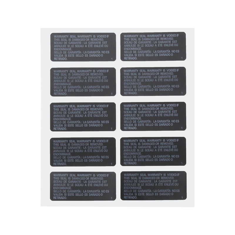 10pcs Warranty Seal Stickers 33x15mm Anti-Tamper Label Sticker Warranty Label Sticker Game Console Shell Sticker Compatible with Sony Playstation 3 Host