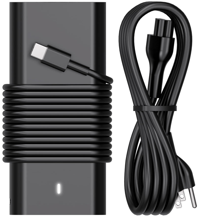 New Slim 65W USB C Laptop Charger for Dell Latitude 5420 5430 5520 5530 5540 7420 7430 7440 7390, XPS 13 Chromebook 3100 Power Adapter Fit for Dell Laptop Charger USB C
