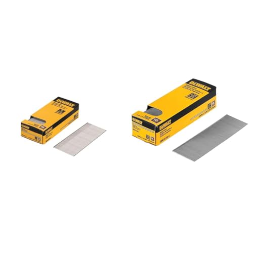 DEWALT 18GA Brad Nail 2 in 2.5K and 1-1/2 in 2.5K Bundle Brad Nail + Brad Nail 2.5K