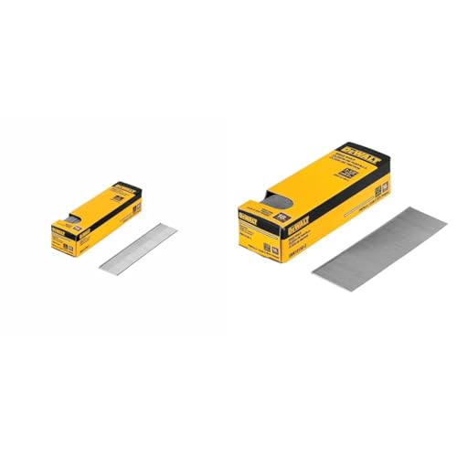 DEWALT 18GA 1 IN 2.5K and 18GA 1-1/2 IN 2.5K Brad Nail Bundle