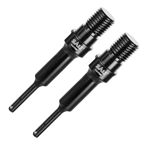 SALI Adapter for Core Bits 2pcs 1-1/4"UNC to SDS Plus 2