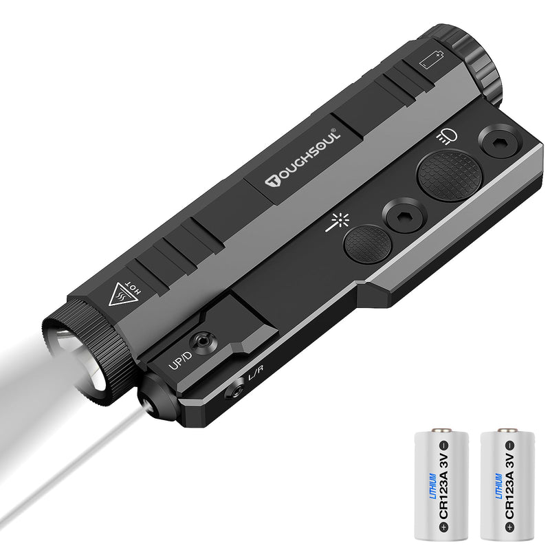 TOUGHSOUL Mlok 850nm IR Illuminator 950nm IR Llight for Night Vision Scope with Infrared Laser, Hunting Light for Night Vision Optics (Must be Used with Night Vision Devices)