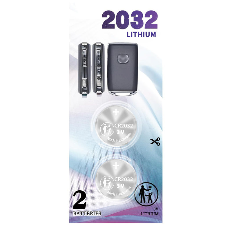 (2Pack) CR2032 Remote Key FOB Battery OEM case Shell Replacement for Mazda 2019-2021+ 3 6 CX-30 CX-5 CX-9 MX-5 Miata RF CX 30 5 9 Smart Key Remote Keyless Fob fits with FCC ID: WAZSKE11D01,WAZSKE13D03