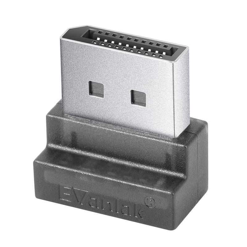 Compact 4K DP Virtual Display Adapter – High Performance DisplayPort Emulator, Compatible with Headless 1080@60Hz-3840x2160@17Hz