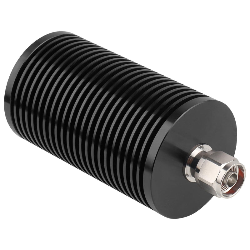 XRDS -RF 100W N Male Dummy Load, High Performance 50 Ohm N Male Plug RF Dummy Load - 100W, DC-3 GHz Frequency Range, Low VSWR