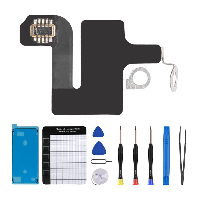 for iPhone 8 WiFi Antenna Replacement for iPhone SE 2020 SE 2022 WiFi Signal Antenna Flex Cable SE 2nd SE 3rd WLAN with Repair Fix Tool Kit 4.7 inch for A1863 A1905 A1906