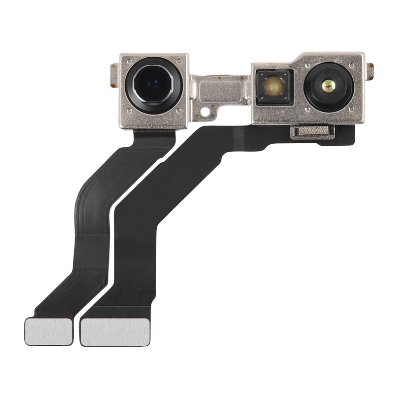 for iPhone 13 Mini Front Camera Replacement Facing Lens Module Flex Cable Replace with Structured Light Receiver Transmitter Sensor Connector for Model A2626 A2628 A2629 A2630 A2481