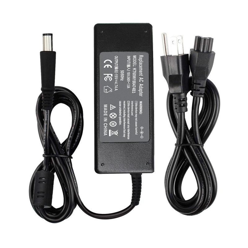 90W 19V 4.74A Power Supply AC Charger for HP Pavilion All-in-One Desktop PC 22-3030 22-3110 23-g010 24-g020 18-5110 19-2304 20-B010 20-B013W 20-B014 21-h010 21-2024 22-3010 22-3020 Adapter Cord