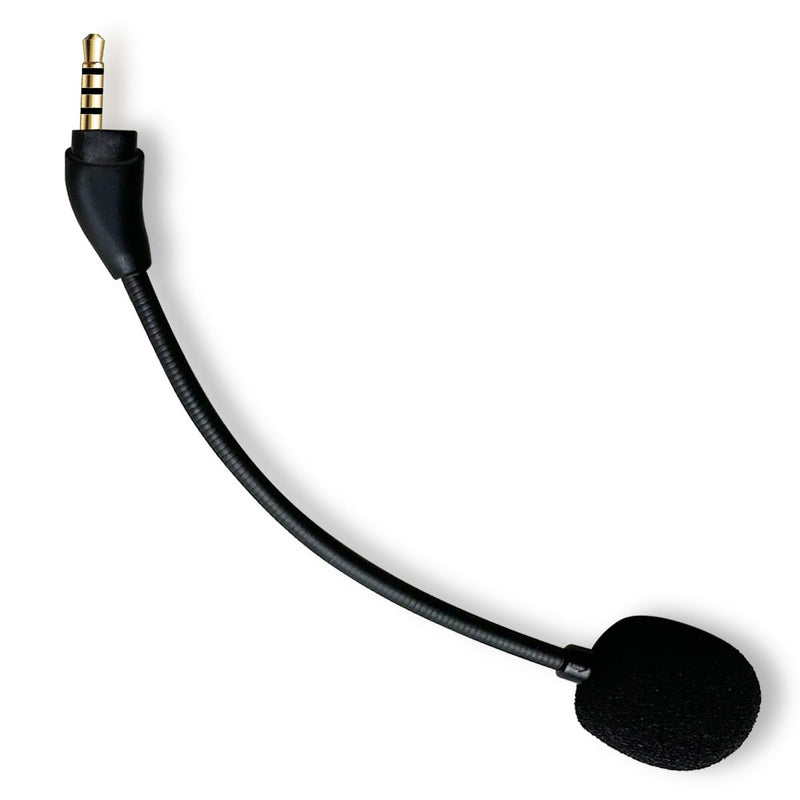 Replacement Mic Compatible with HyperX Cloud 3 Headsets, Microphone Replacement Compatible with Hyper x Cloud III Headphones