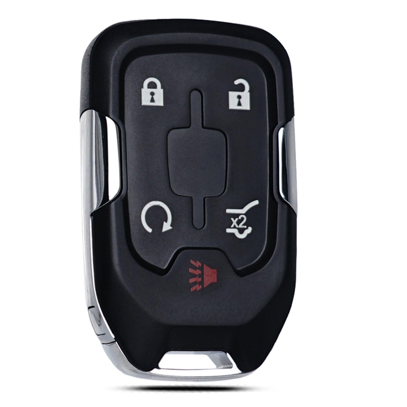 Smart Key Fob Replacement Fits for GMC Acadia 2021 2022 2023 Keyless Entry Remote Control FCC: HYQ1ES PN:13522895 46 Chip 1551A-ES 433MHz 5 Button