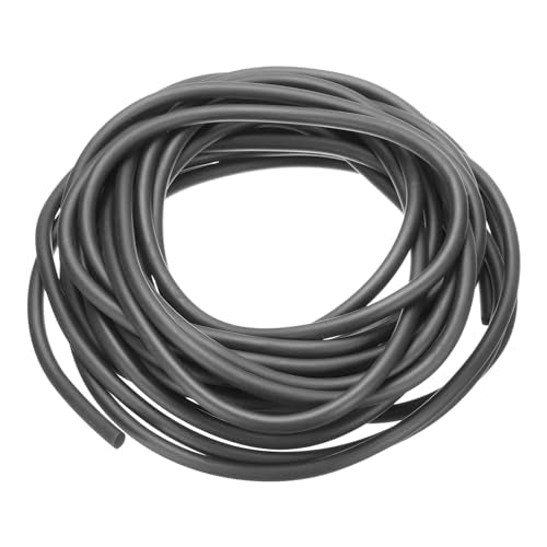 PATIKIL 5/16 Inch x 32.8 Feet Backer Rod, Hard Solid Nitrile Rubber Rope Caulk Crack Gaps Joint Filler Weather Stripping for Home Construction, Industrial Equipment Gasket DIY，Black