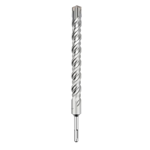 1-1/8" x 23.6" (28x600mm) SDS Plus Rotary Hammer Drill Bit for Concrete 1-1/8 inch （ 28mm ) Length : 600mm / 23.6 inch