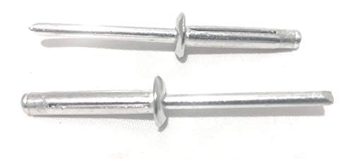 Aluminum Rivets 3/16" X 1" Madrel is Aluminum Too (500) 500