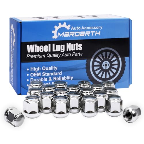 20 12x1.5 Ball Seat Radius Lug Nuts Fits Honda Acura Factory Alloy Wheels 0.96 In (24.5mm) Radius Ball Seat