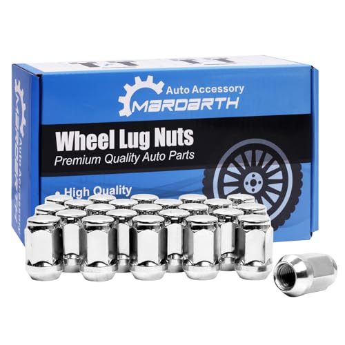 24PCS 7/16-20 Lug Nuts 3/4" Hex 1.38" for Chevy G~M~C Blazer K10 K5 V1500 24 PCS Close End