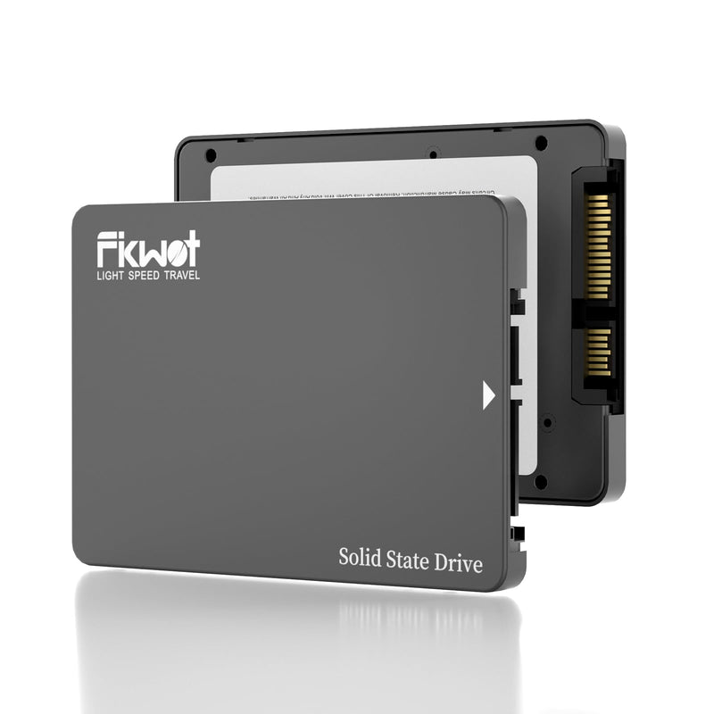 FX812 512GB SSD SATA III 2.5" 6GB/s, 3D NAND TLC, SLC Cache, Up to 560MB/s,Compatible with Laptop & PC Desktop FX812(70% SLC Cache)