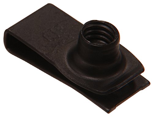 Hillman Group Extruded U-Nuts, 3/8-16 Inch & 5/16-18 Inch & 1/4-20 Inch, 15 & 20 Packs, Regular