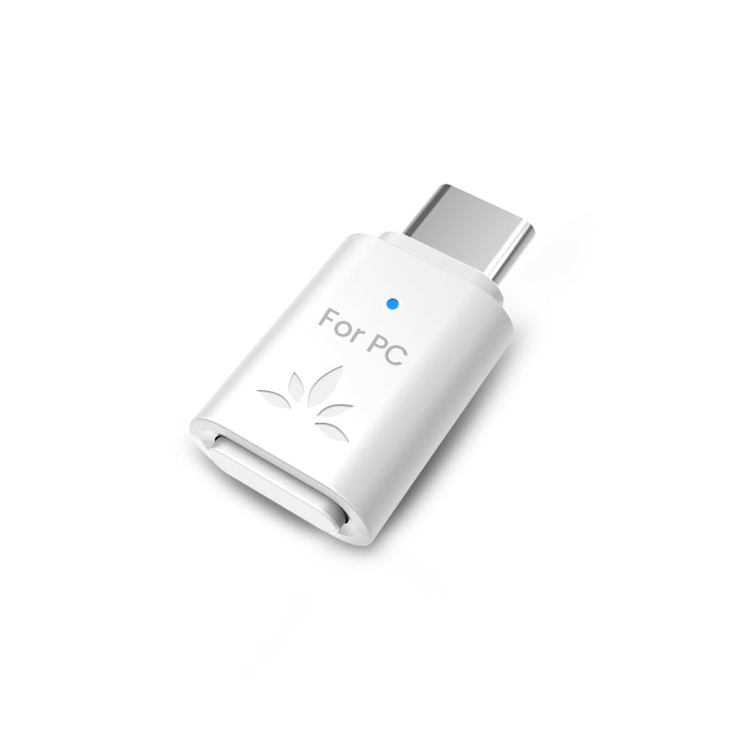 Avantree C81-PC - USB-C Bluetooth 5.3 Adapter Dongle for PC & Mac, with aptX-Adaptive & Low Latency, Wireless Audio Transmitter to Bluetooth Headphones & Earbuds for Computer Desktop Music Work Calls