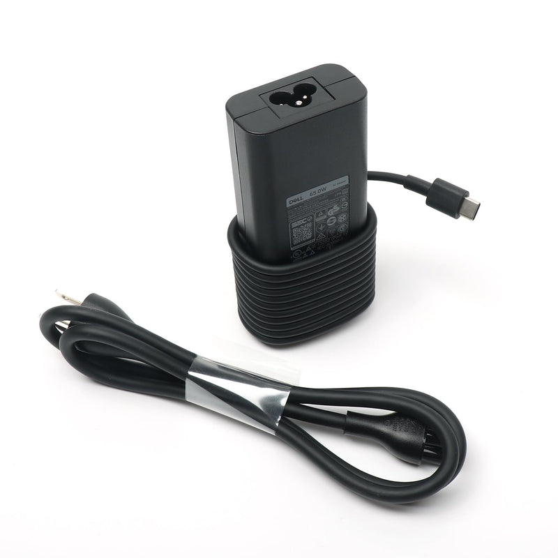 Dell 65W USB C Laptop Charger,Latitude 5500 5501 5510 5511 5520 5521 5530 5531 5540 AC Adapter with 3ft Power Cord, Black, HA65NM190