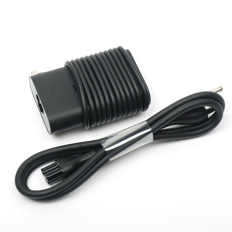 Dell Laptop Charger 45W USB Type C USB C AC Adapter,XPS 13 9300 9310 2 in 1 9315 2 in 1 AC Charger, Black, DA45NM170