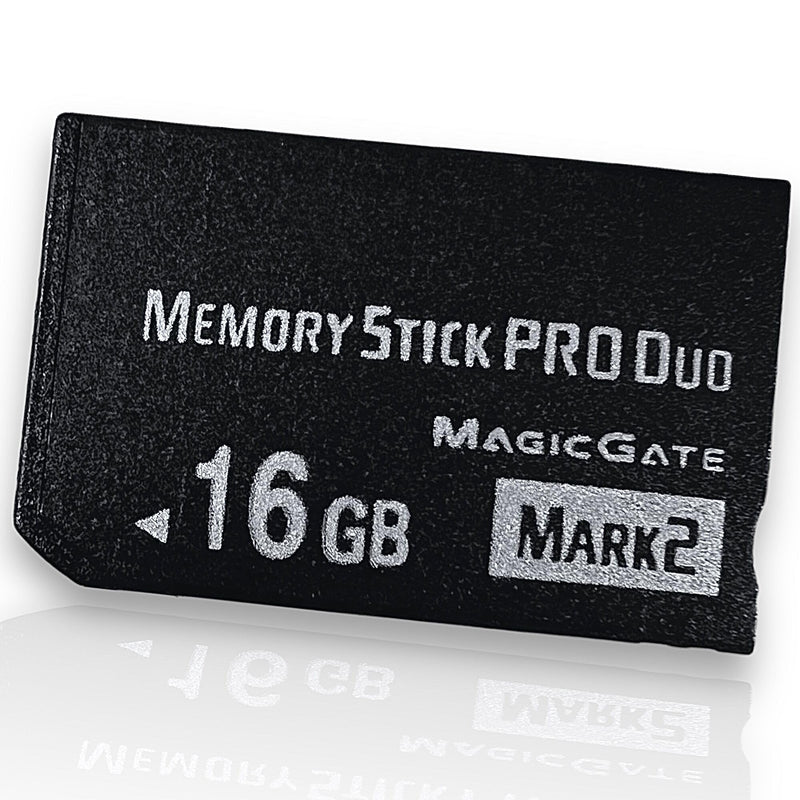 16GB High-Speed Memory Stick Pro Duo Mark2 - for PSP and Camera Memory Cards
