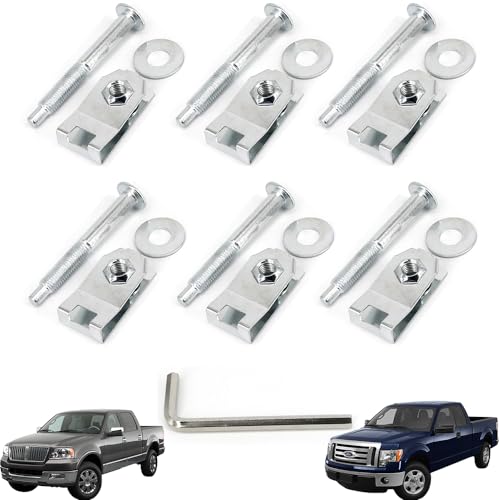 924-313 F150 Bed Bolts Truck Bed Mounting Bolt Nut Hardware Kit Hardware 924-313