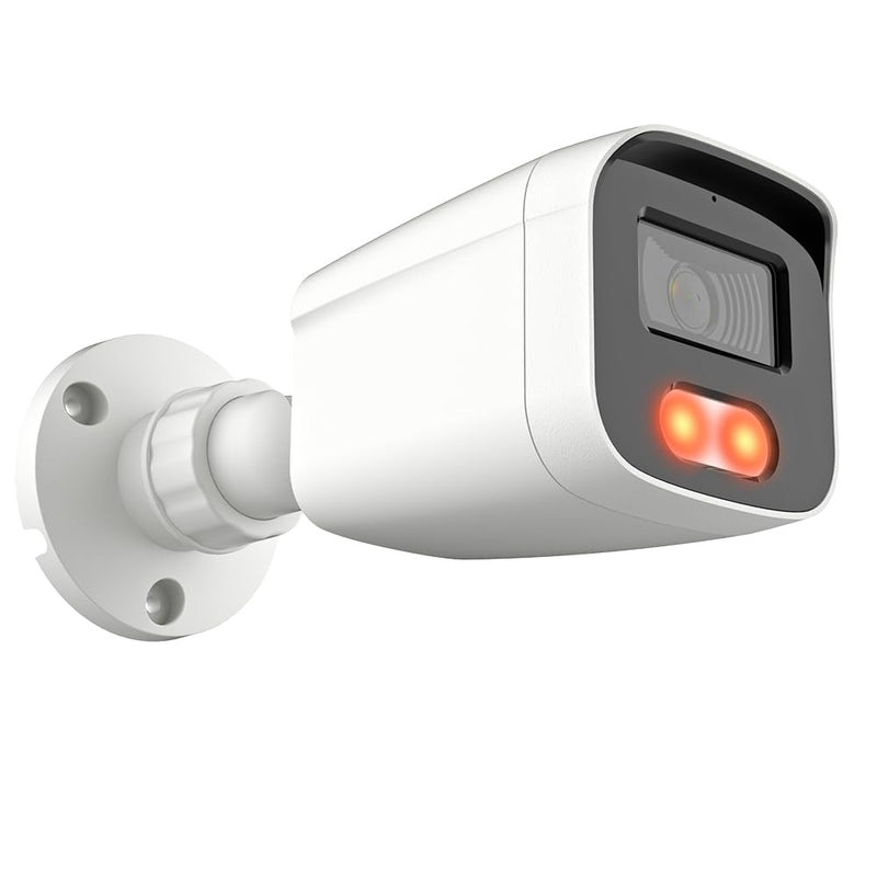 24/7 Full-Color 5MP HD TVI/AHD 4MP CVI Wide Angle Waterproof Bullet Analog CCTV Camera