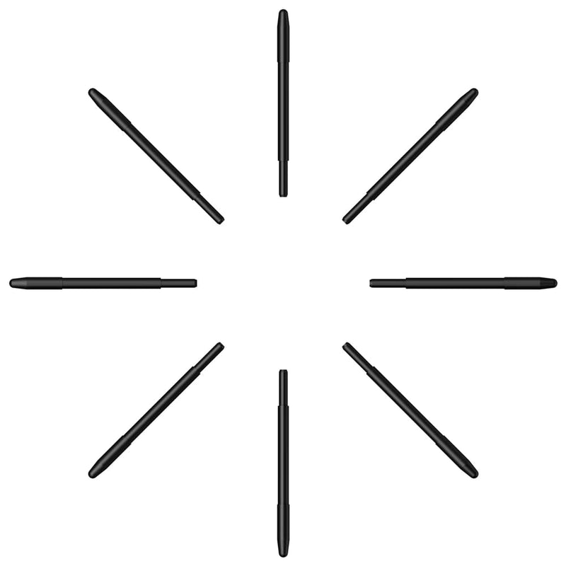 X3 Pen Replacement Nibs 10 Pieces Suitable forxppen DRawing Tablet Artist10 2nd /Artist12 2nd /Artist13 2nd/Artist16 2nd/Pro 16/Deco L LW