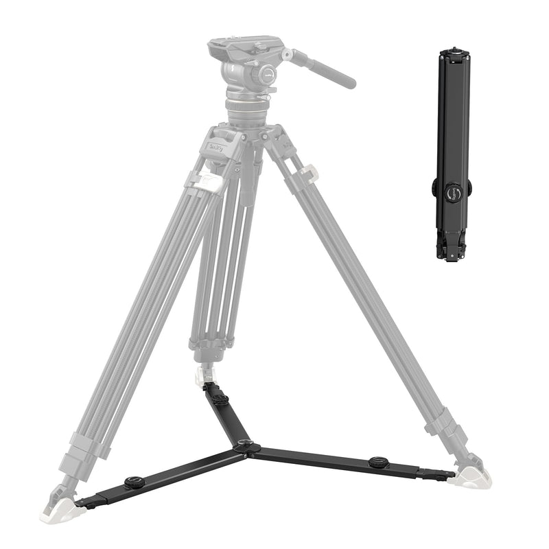 SmallRig Quick Release Ground Level Tripod Spreader for SmallRig AD-100 Heavy-Duty Tripod, SmallRig AD-pro8 Tripod and SmallRig AD-120 Video Tripod, Diameter Range 87-138cm (34.2-54.3in) - 4507