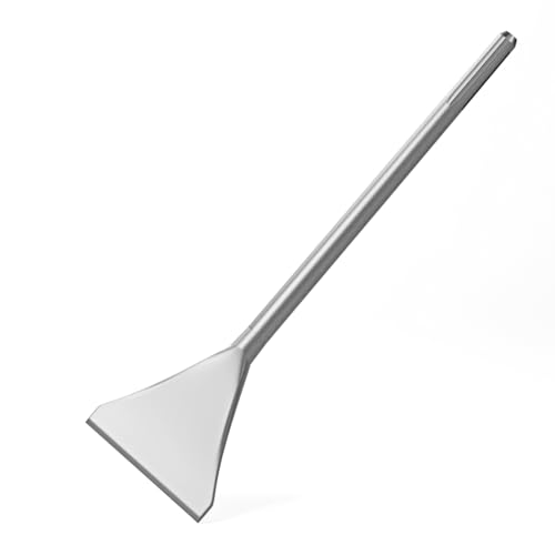 Tile Chisel with SDS-Max Shanks Large